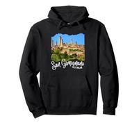 San Gimignano Felpa con Cappuccio