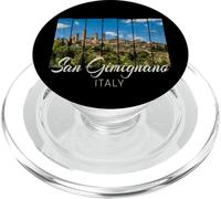 San Gimignano Toscana Italia Vintage Panorama PopSockets PopGrip per MagSafe