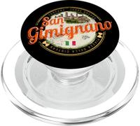 San Gimignano Toscana Italia Vintage Souvenir PopSockets PopGrip per MagSafe