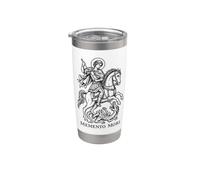 San Giorgio e il Drago - Cattolico/ortodosso Bicchiere termico in acciaio inox doppia parete