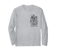 San Giorgio e Il Drago - Cattolico/Ortodosso Maglia a Manica