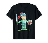 San Giorgio e Il Drago Cattolico Santo Bambini Maglietta