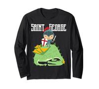 San Giorgio e Il Drago: Il Santo cattolico dei Bambini Maglia a Manica