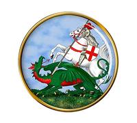 San Giorgio e il drago Pin Badge