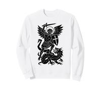 San Giorgio e Il Drago - Santo cattolico Ortodosso Felpa