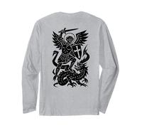 San Giorgio e Il Drago - Santo cattolico Ortodosso Maglia a Manica