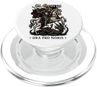 San Giorgio e il drago - Sveti Djordje PopSockets PopGrip per MagSafe