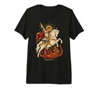 San Giorgio Inghilterra Drago Maglietta Premium