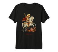 San Giorgio Inghilterra Drago Maglietta Premium