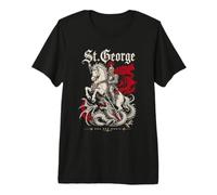 San Giorgio Inghilterra Drago Maglietta Premium