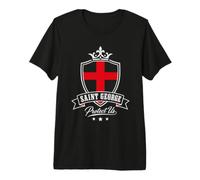 San Giorgio Inghilterra Drago Maglietta Premium