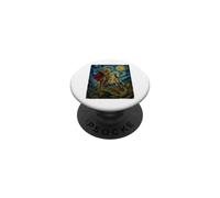 San Giorgio Inghilterra Drago PopSockets PopGrip Adesivo