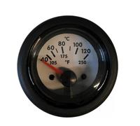 San giorgio sein vsg20140v termometro d 52mm 40-120°c bianco indice rosso 24v