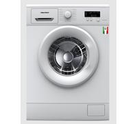 SANGIORGIO Lavatrice 8 Kg Carica frontale Classe D Centrifuga 1200 giri Profondità 54 cm - SG812 Essential-G