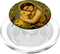 San Giovanni Battista Art Pittura Gesù Agnus Dei Cattolico PopSockets PopGrip per MagSafe