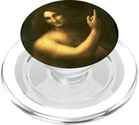 San Giovanni Battista Dipinto di Leonardo da Vinci 1513 PopSockets PopGrip per MagSafe