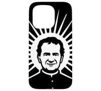 San Giovanni Bosco Don Santi Cattolici Sacerdote italiano Custodia per iPhone 15 Pro
