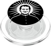 San Giovanni Bosco Don Santi Cattolici Sacerdote italiano PopSockets PopGrip per MagSafe