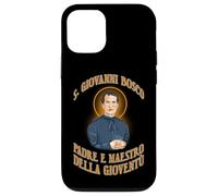 San Giovanni Bosco, padre e maestro della gioventù Custodia per iPhone 12/12 Pro