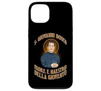 San Giovanni Bosco, padre e maestro della gioventù Custodia per iPhone 13