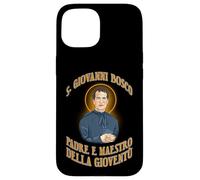 San Giovanni Bosco, padre e maestro della gioventù Custodia per iPhone 15