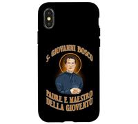 San Giovanni Bosco, padre e maestro della gioventù Custodia per iPhone X/XS