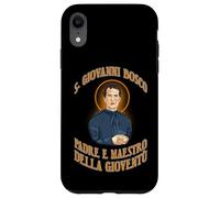 San Giovanni Bosco, padre e maestro della gioventù Custodia per iPhone XR