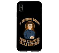San Giovanni Bosco, padre e maestro della gioventù Custodia per iPhone XS Max