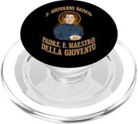 San Giovanni Bosco, padre e maestro della gioventù PopSockets PopGrip per MagSafe
