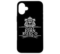 San Giovanni Bosco Regali Don Italiano Santo Custodia per iPhone 16 Plus