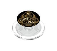 San Giovanni Eudes Sacro Cuore di Gesù Cattolico San Francese PopSockets PopGrip per MagSafe
