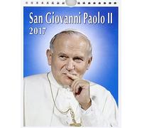 San Giovanni Paolo II. Calendario medio 16 mesi 2016