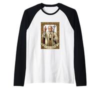 San Giovanni Paolo II Cattolico Maglia con Maniche Raglan