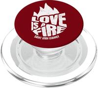 San Giovanni Vianney Ama un fuoco Cure d Ars Cattolico PopSockets PopGrip per MagSafe