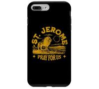 San Girolamo e il Leone Cattolico Santa Spina nella Paw Bible Custodia per iPhone 7 Plus/8 Plus