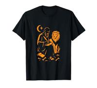 San Girolamo e Il Leone Vintage Art Inspired Maglietta