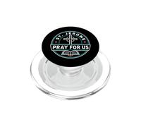 San Girolamo Prega per noi Santo Patrono Cattolico Grafico PopSockets PopGrip per MagSafe