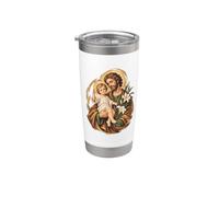 San Giuseppe Bicchiere termico in acciaio inox doppia parete