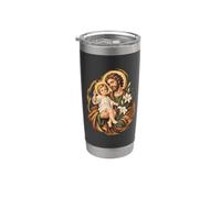 San Giuseppe Bicchiere termico in acciaio inox doppia parete