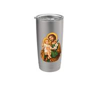 San Giuseppe Bicchiere termico in acciaio inox doppia parete
