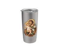 San Giuseppe Bicchiere termico in acciaio inox doppia parete