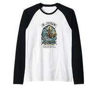 San Giuseppe cattolico Padre e Lavoratore Maglia con Maniche Raglan