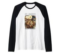 San Giuseppe cattolico Padre e Lavoratore Maglia con Maniche Raglan