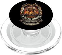San Giuseppe cattolico padre e lavoratore PopSockets PopGrip per MagSafe