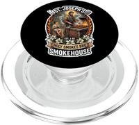 San Giuseppe cattolico padre e lavoratore PopSockets PopGrip per MagSafe
