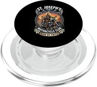 San Giuseppe cattolico padre e lavoratore PopSockets PopGrip per MagSafe