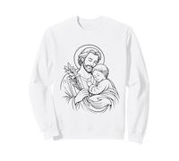 San Giuseppe cattolico San Padre Giorno Design Felpa