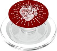 San Giuseppe consacrazione cuore casto santo cattolico PopSockets PopGrip per MagSafe