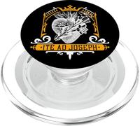 San Giuseppe Consacrazione Ite Ad Joseph Cuore Latino Cattolico PopSockets PopGrip per MagSafe