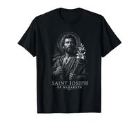 San Giuseppe di Nazareth Carpenter Cattolico Maglietta